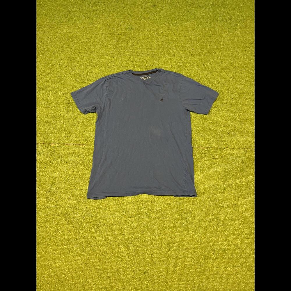 Nautica Boys V-Neck T-Shirt - Size XL